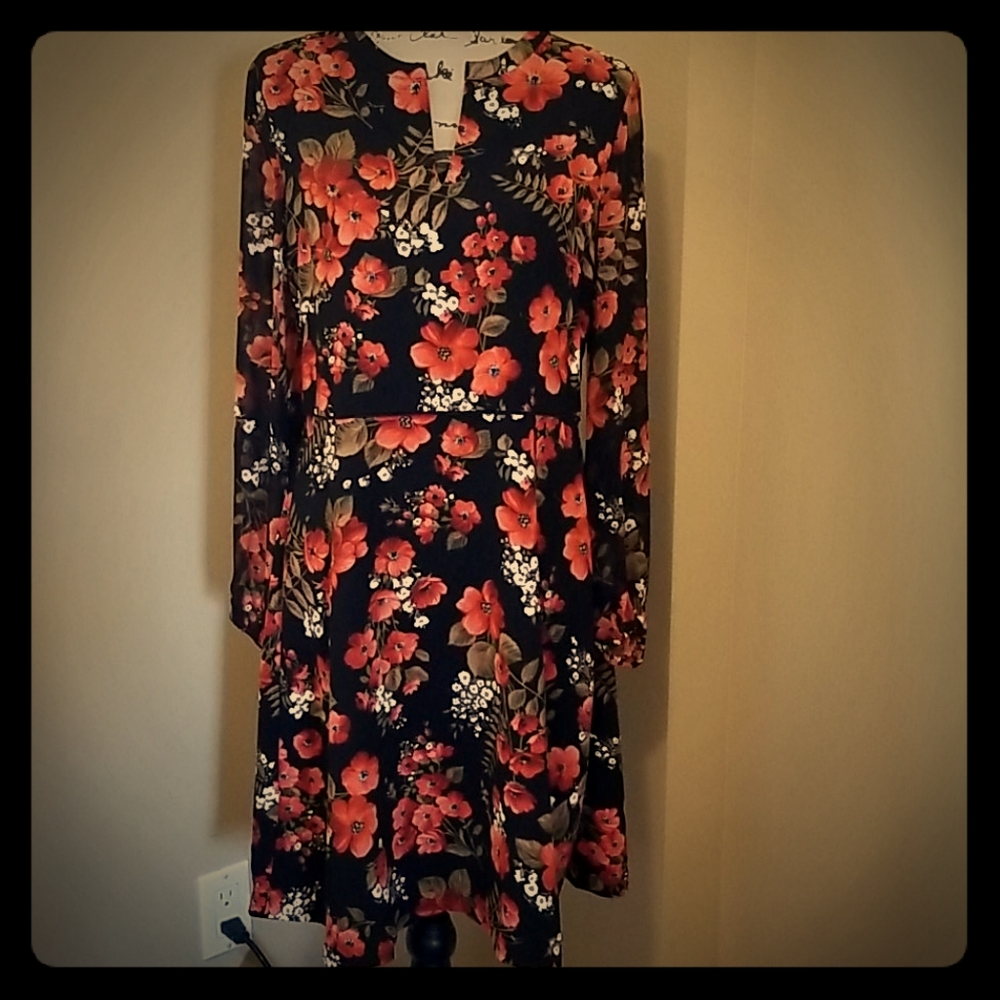 Floral dress